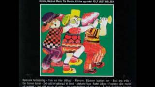 Barnesang - Å, tenk at gråpus har fire små