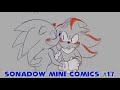 Sonic and Shadow's Dangerous date | Sonadow mini comic dubs #17