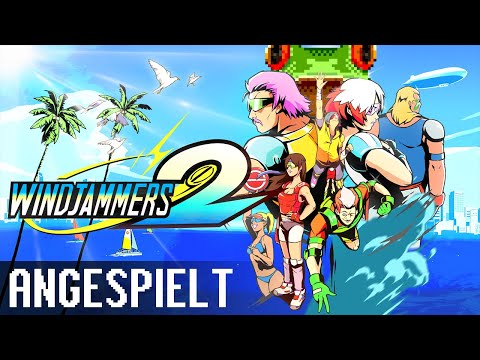 Windjammers 2 | Angespielt / Hands On | LowRez HD | deutsch