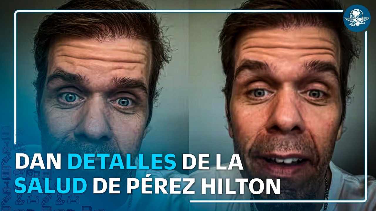 ¿Pérez Hilton se recupera? Familia actualiza su estado de salud