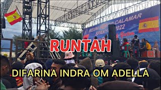 Download lagu RUNTAH - DIFARINA INDRA OM ADELLA LIVE PANTAI LARANGAN KRAMAT TEGAL mp3