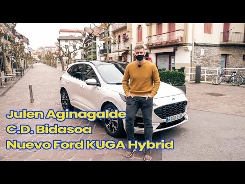 Julen Aginagalde ya disfruta de su Nuevo Ford Kuga