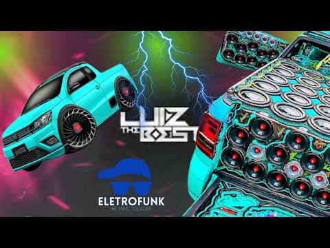 Cd Eletro Funk 2025 -  Chegados da Baixada ( Dj Luiz The Best )
