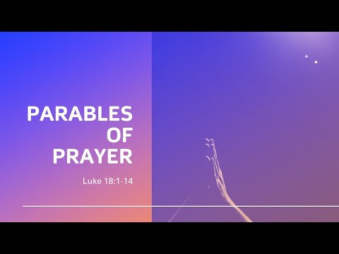 Parables of Prayer · 210117 AM · Pastor Jerome Pittman