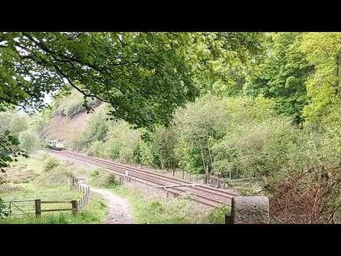 Class 90 Moves Hunslet Yard to Crewe & Crewe to Hunslet Yard ( Leeds ) - 23rd May 2021