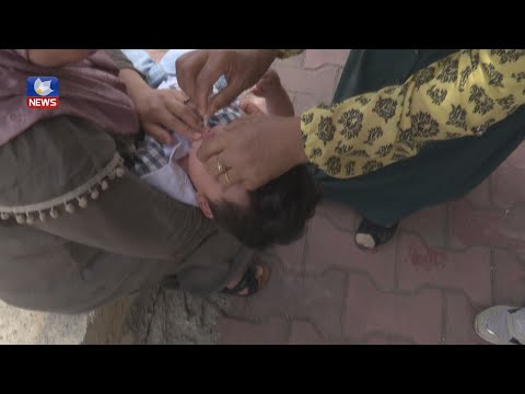 بەڤیدیۆ.. لە سلێمانی ھەڵمەتی کوتان بۆ پاراستنی منداڵان لە ژمارەیەک نەخۆشی وەک، سورێژە و ئیفیلیجی دەستیپێکرد