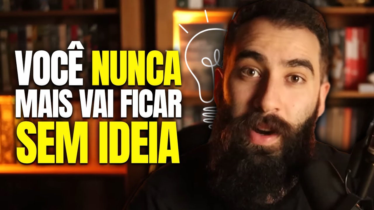 2 estruturas que eu uso para criar CONTEÚDO de maneira infinita e NUNCA ter falta de ideias.