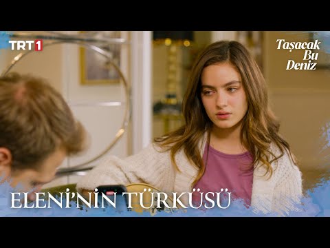 Eleni, Esme’nin türküsünü söylüyor - Taşacak Bu Deniz 9. Bölüm X ETi Browni