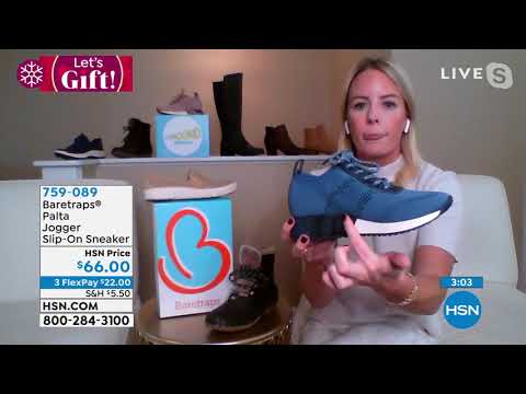 Baretraps Palta Jogger SlipOn Sneaker