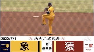 [現場] 今日二軍戰報