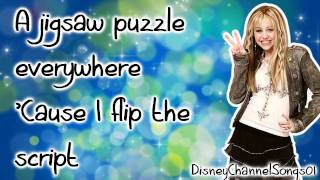 Hannah Montana - The other side of me With Lyrics