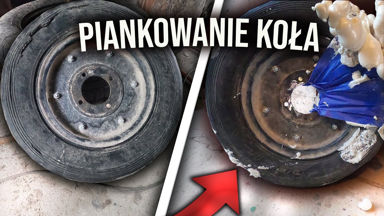 NIEZNISZCZALNE KOŁO DO TACZKI DZIĘKI PIANCE *SZOK*