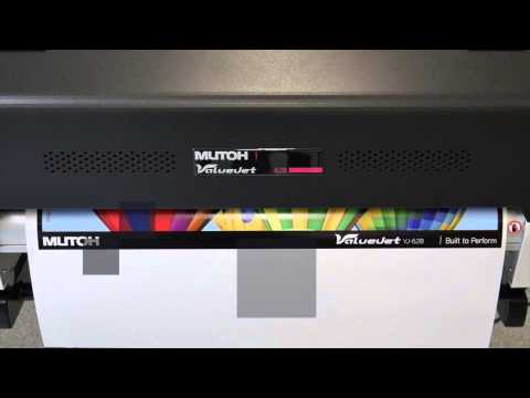 Mutoh ValueJet 628 - Compact 24” Large Format Solvent Printer
