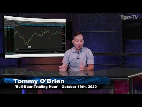 October 19th, Bull-Bear Trading Hour on TFNN - 2020