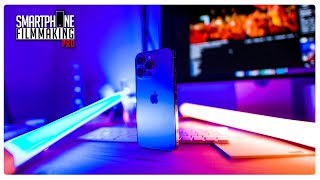 Video thumbnail for The BEST Budget Tube Lights - NANLITE PavoTube T8-7X Review by SMARTPHONE FILMMAKING PRO