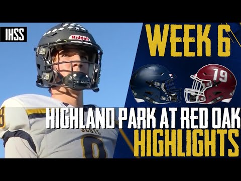 Highland Park Dominates Red Oak in Key 758 Division Matchup | Game Highlights