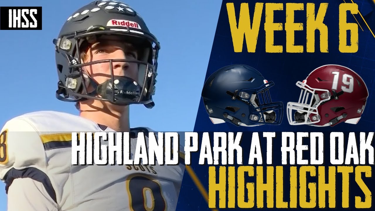 Highland Park Dominates Red Oak in Key 758 Division Matchup | Game Highlights