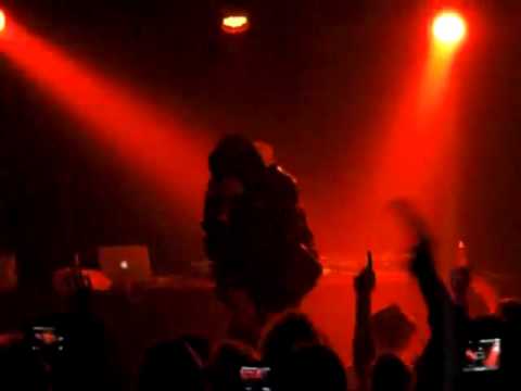 Lil Dap of Group Home - Live in Leipzig 2009