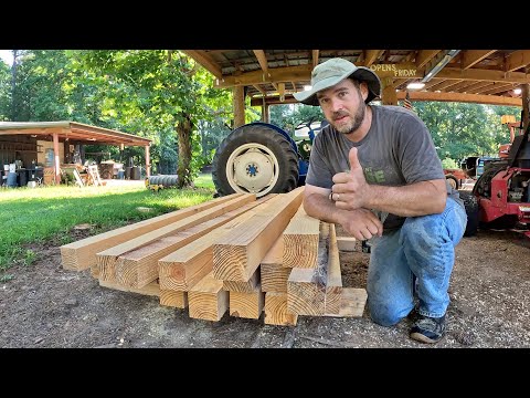 How to Make a Small Fortune With a Sawmill