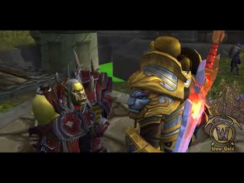 WOW [SPOILER] Escena entre Varok Colmillosaurio y Anduin Wrynn con texto