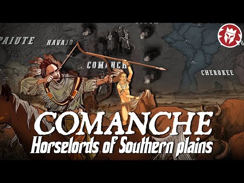 Comanches - A Nomadic Empire on the American Plains