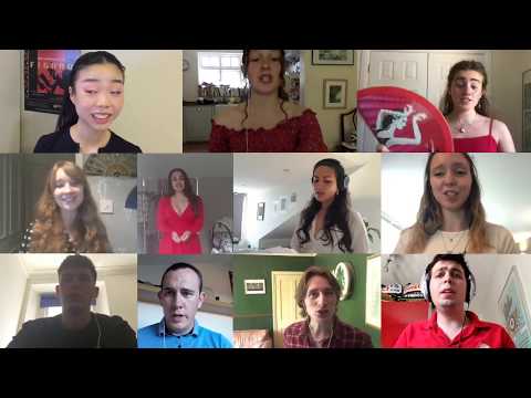 Marriage of Figaro Finale - Bristol University Operatic Society SummerFest 2020