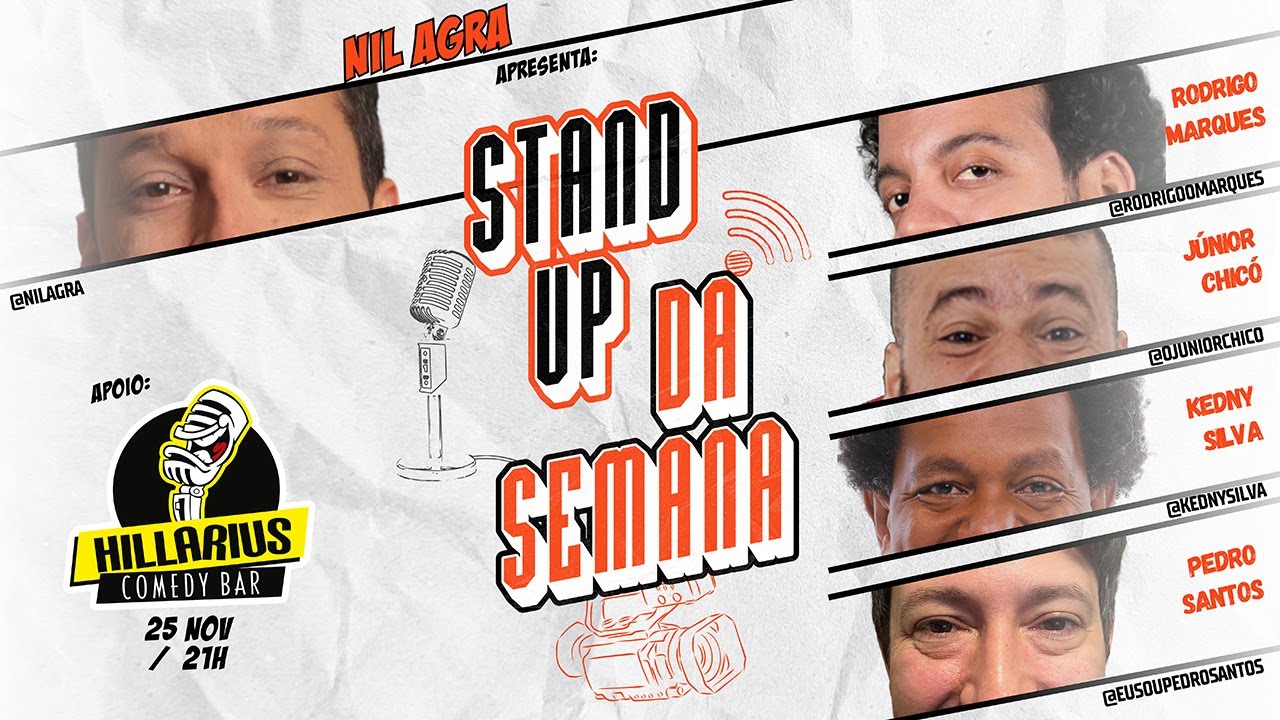 Live Stand Up da Semana