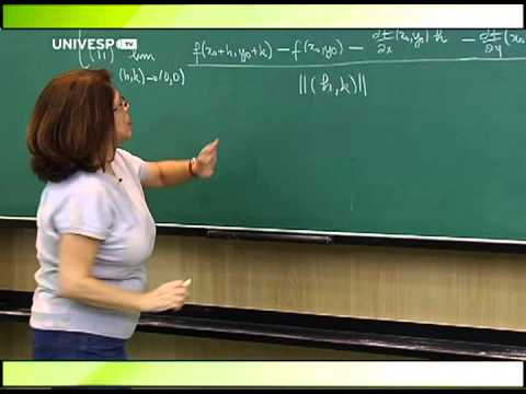 Calculus II - Lesson 11 - Part 1 - Sufficient conditions for a function of two variables