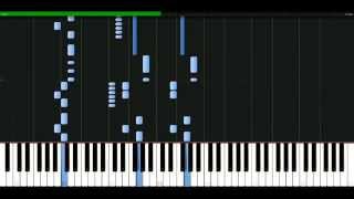 Garbage - Push it [Piano Tutorial] Synthesia | passkeypiano