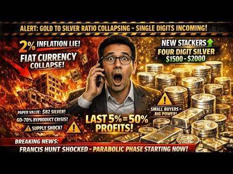 Huge Silver Price WARNING! If You Own GOLD or SILVER, Watch This NOW - Francis Hunt