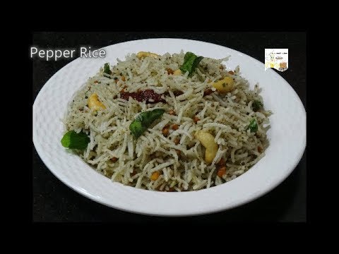download lagu mp3 mp4 Pepper Rice Recipe South Indian, download lagu Pepper Rice Recipe South Indian gratis, unduh video klip Pepper Rice Recipe South Indian