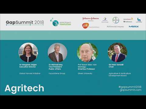 GapSummit 2018 Panel: Sustainability - Agritech