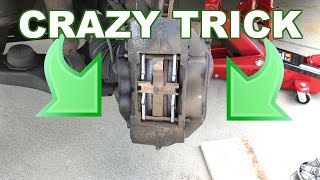 1996-2002 Toyota 4runner Brake Pad Replacement