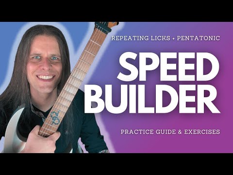 Guitar Speed Builder part 7 | #legato technique