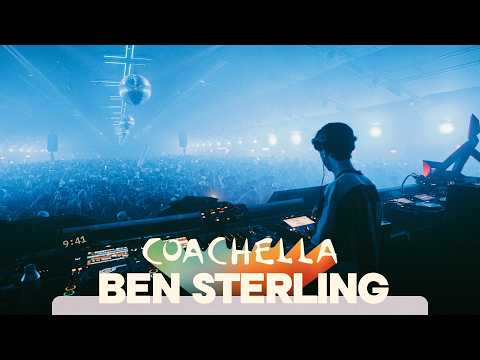 Ben Sterling @ Coachella, 2026
