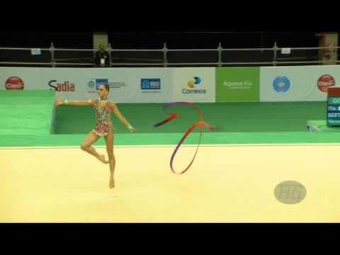 BERTOLINI Veronica (ITA) - 2016 Olympic Test Event, Rio (BRA) RI Qualifications