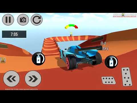 Impossible Car Racing Simulator 2026 -NEW Sport Car Stunts Driving 3D -GamePlay8 ||Allmaxgaming||