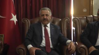 Ahmet Arslan - Konak Tüneli'ni İnceledi ve İzmir Valiliği'ni Ziyaret E