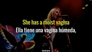 Nirvana - Moist Vagina - Subtitulada en Español