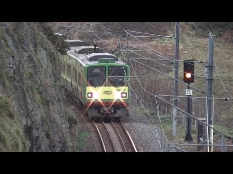 DART Train number 8634 - Bray Coast, Wicklow