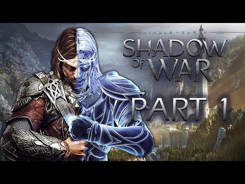 Shadow of War Walkthrough (Nemesis/Max Stealth) # 1 – PROLOGUE AND MINAS ITHIL
