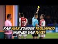 Ajax zonder Tagliafico: hoe groot is het gemis? - VTBL