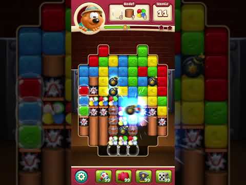 Toon Blast 5597 ??!! 🌛 🌞 🌜