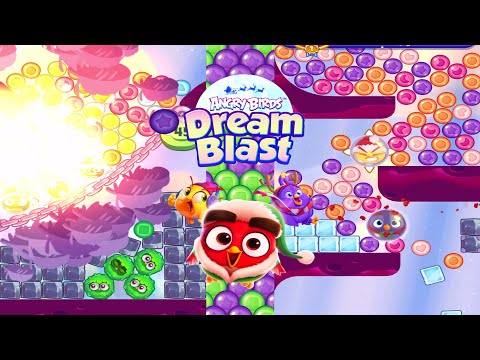 ANGRY BIRDS Dream Blast / Walkthrough and Gameplay / Part 33 / Levels 98 - 100