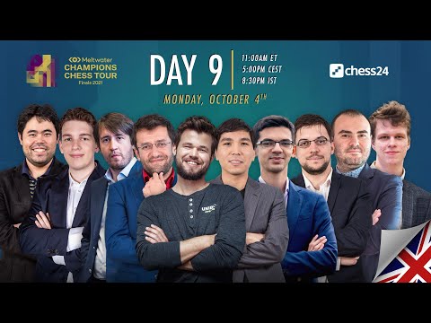 Meltwater Champions Chess Tour Finals | Day 9 | Peter Leko & Simon Williams