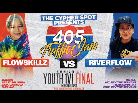 FLOWSKILLZ vs RIVERFLOW | The 405 Traffic Jam 2023
