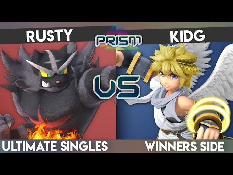 PRISM 170 - Rusty (Incineroar/Piranha Plant) vs. KidG (Pit) - Winners Side - Smash Ultimate Singles