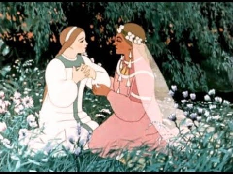 The Snow Maiden (1952) Pagan Fairy Tale (Snegurochka/Снегурочка) 1080p FULL HD English subtitles