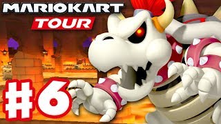 Mario Kart Tour - Gameplay Part 6 - Dry Bowser! New York Tour! 200cc! (iOS)