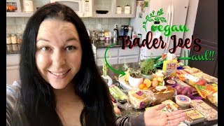 Trader Joe's Haul! | Vegan &amp; Prices Shown! | January 2018